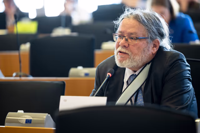 Fotografie 10: ENVI - Exchange of views with Jessika Roswall, Commissioner responsible for Environment, Water Resilience and a Competitive Circular Economy, as part of the structured dialogue