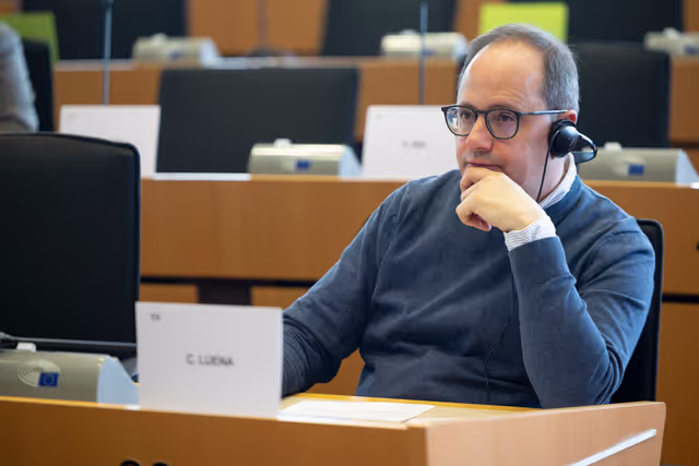 Fotografie 5: ENVI - Exchange of views with Jessika Roswall, Commissioner responsible for Environment, Water Resilience and a Competitive Circular Economy, as part of the structured dialogue