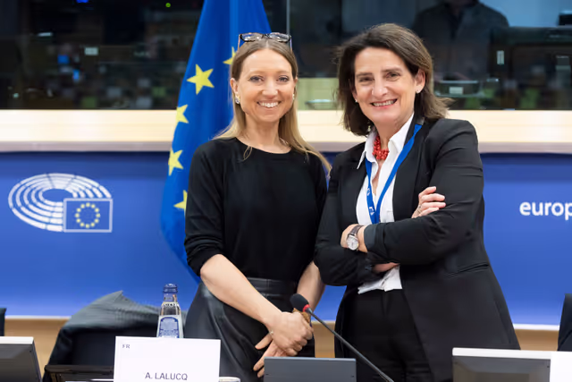 Fotografija 20: ECON - Structured Dialogue with Teresa Ribera, Executive Vice-President of the European Commission for a Clean, Just and Competitive Transition