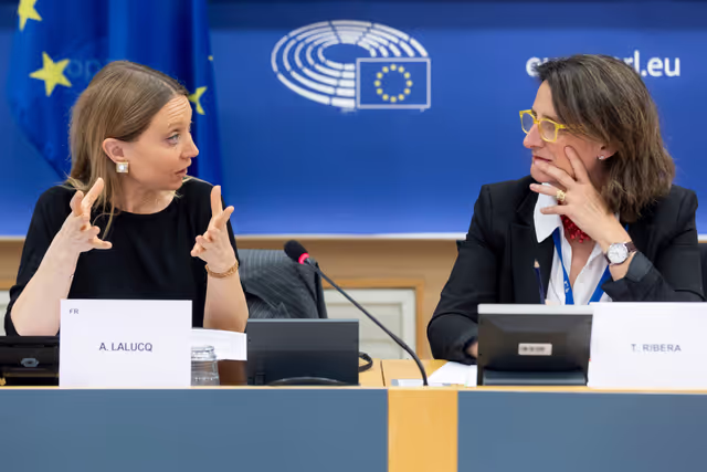 Fotografija 19: ECON - Structured Dialogue with Teresa Ribera, Executive Vice-President of the European Commission for a Clean, Just and Competitive Transition