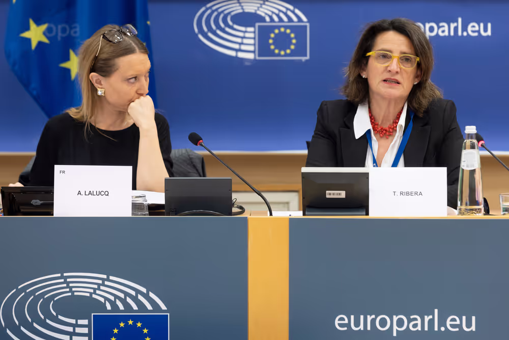 ECON - Structured Dialogue with Teresa Ribera, Executive Vice-President of the European Commission for a Clean, Just and Competitive Transition