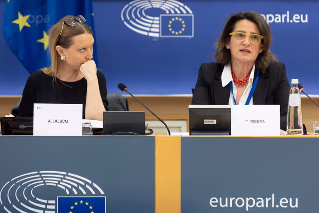 Fotografija 16: ECON - Structured Dialogue with Teresa Ribera, Executive Vice-President of the European Commission for a Clean, Just and Competitive Transition