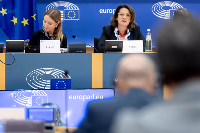 Fotografija 4: ECON - Structured Dialogue with Teresa Ribera, Executive Vice-President of the European Commission for a Clean, Just and Competitive Transition