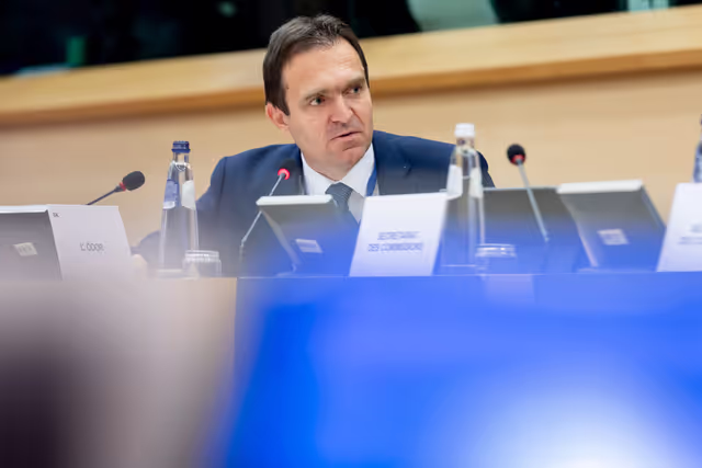 Fotografija 1: ECON - Structured Dialogue with Teresa Ribera, Executive Vice-President of the European Commission for a Clean, Just and Competitive Transition