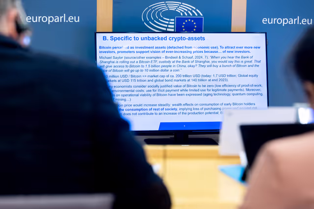 Billede 9: ECON - Public Hearing on The impact of markets in crypto-assets on financial stability