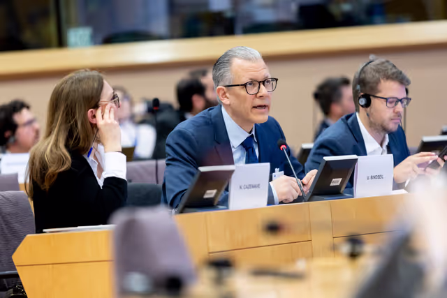 Billede 8: ECON - Public Hearing on The impact of markets in crypto-assets on financial stability