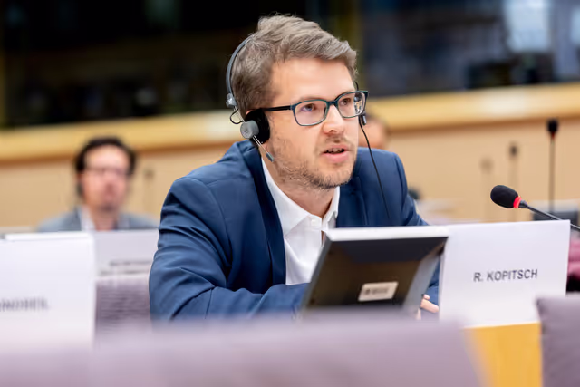 Billede 6: ECON - Public Hearing on The impact of markets in crypto-assets on financial stability