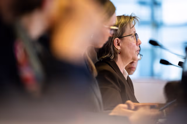 Foto 12: ECON ENVI - Exchange of views with Maria Luís Albuquerque, Commissioner for Financial Services and the Savings and Investments Union, on the draft Commission Delegated Regulation