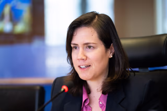 Foto 9: ECON ENVI - Exchange of views with Maria Luís Albuquerque, Commissioner for Financial Services and the Savings and Investments Union, on the draft Commission Delegated Regulation