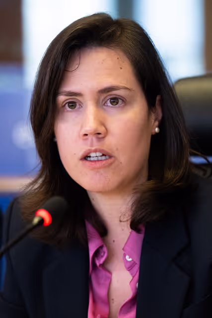 Foto 7: ECON ENVI - Exchange of views with Maria Luís Albuquerque, Commissioner for Financial Services and the Savings and Investments Union, on the draft Commission Delegated Regulation