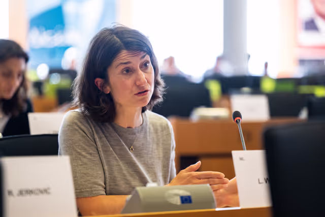 Foto 3: ECON ENVI - Exchange of views with Maria Luís Albuquerque, Commissioner for Financial Services and the Savings and Investments Union, on the draft Commission Delegated Regulation