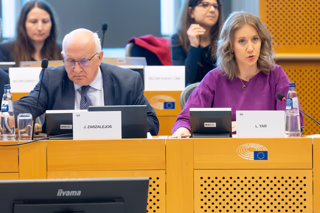 Valokuva 1: LIBE FEMM - 3rd Trilogue on Directive 2011/29/EU establishing minimum standards on the rights, support and protection of victims of crime