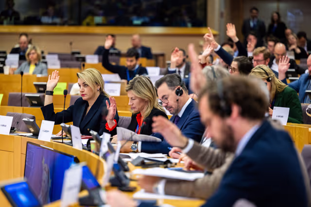 Photo 31 : TRAN - Presentation of the European Maritime Transport Environmental Report 2025