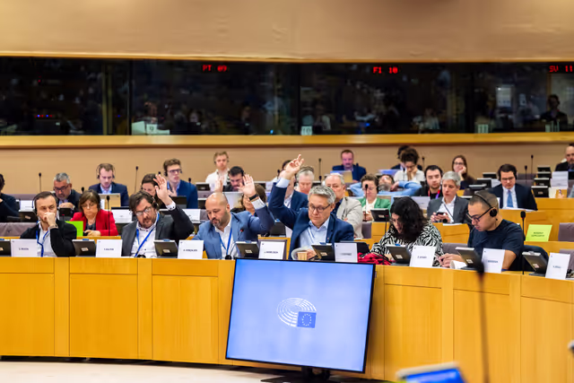 Photo 30 : TRAN - Presentation of the European Maritime Transport Environmental Report 2025