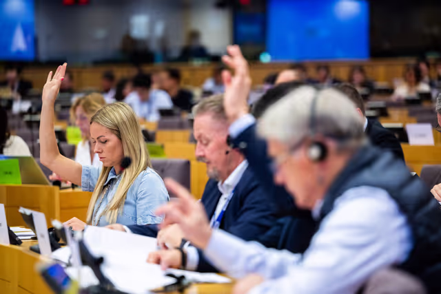 Photo 29 : TRAN - Presentation of the European Maritime Transport Environmental Report 2025