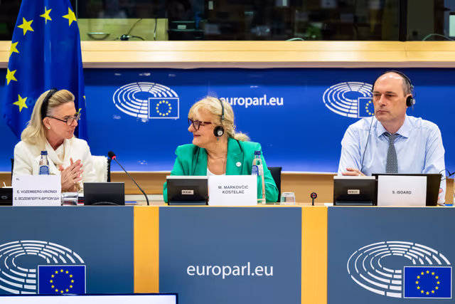 Photo 18 : TRAN - Presentation of the European Maritime Transport Environmental Report 2025