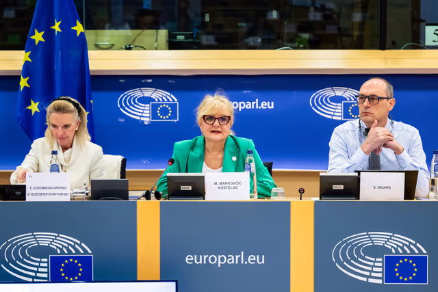 Photo 16 : TRAN - Presentation of the European Maritime Transport Environmental Report 2025