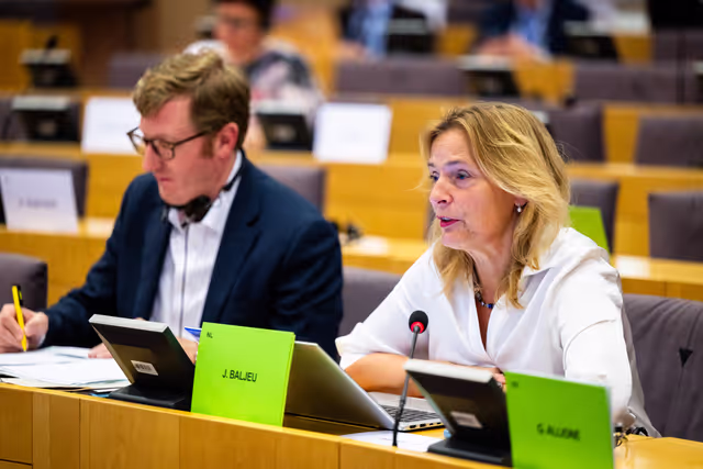 Photo 6 : TRAN - Presentation of the European Maritime Transport Environmental Report 2025