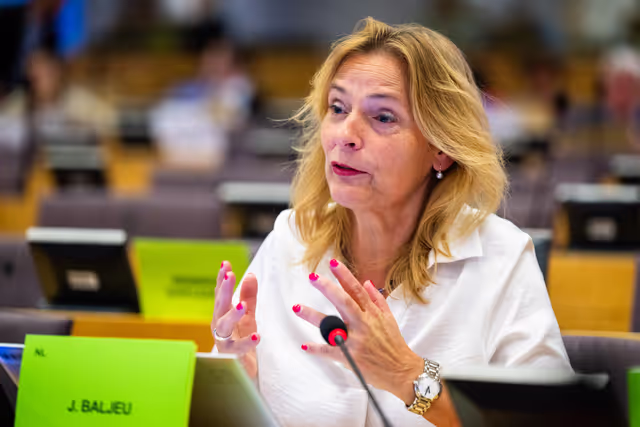 Photo 5 : TRAN - Presentation of the European Maritime Transport Environmental Report 2025