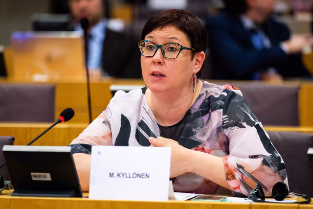 Photo 4 : TRAN - Presentation of the European Maritime Transport Environmental Report 2025