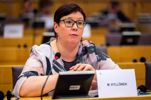 Photo 3 : TRAN - Presentation of the European Maritime Transport Environmental Report 2025