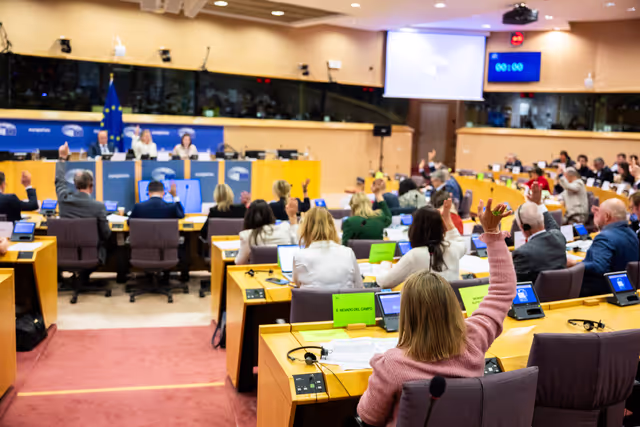 Photo 33 : TRAN - Presentation of the European Maritime Transport Environmental Report 2025