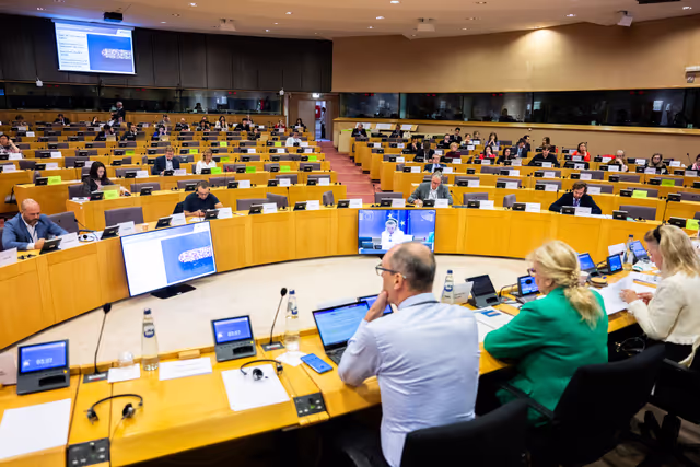 Photo 19 : TRAN - Presentation of the European Maritime Transport Environmental Report 2025