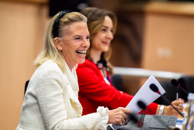 Φωτογραφία 31: TRAN - Exchange of views with Ms Oana Gherghinescu, the selected candidate to the role of the Executive Director of the European Union Agency for Railways (ERA)