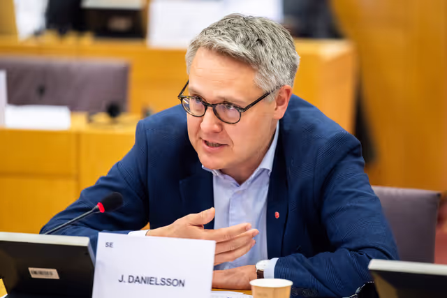 Φωτογραφία 18: TRAN - Exchange of views with Ms Oana Gherghinescu, the selected candidate to the role of the Executive Director of the European Union Agency for Railways (ERA)