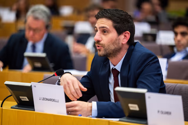 Φωτογραφία 16: TRAN - Exchange of views with Ms Oana Gherghinescu, the selected candidate to the role of the Executive Director of the European Union Agency for Railways (ERA)