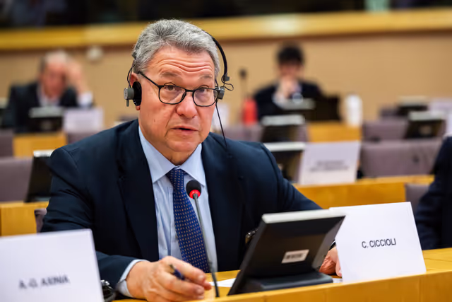 Φωτογραφία 13: TRAN - Exchange of views with Ms Oana Gherghinescu, the selected candidate to the role of the Executive Director of the European Union Agency for Railways (ERA)