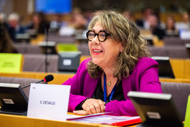 Φωτογραφία 9: TRAN - Exchange of views with Ms Oana Gherghinescu, the selected candidate to the role of the Executive Director of the European Union Agency for Railways (ERA)