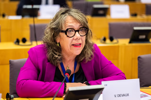 Φωτογραφία 8: TRAN - Exchange of views with Ms Oana Gherghinescu, the selected candidate to the role of the Executive Director of the European Union Agency for Railways (ERA)