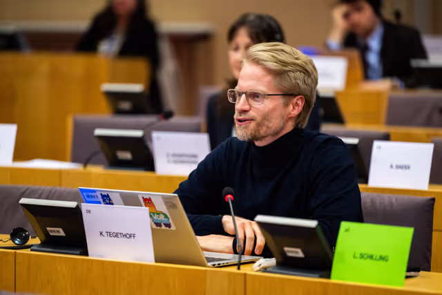 Φωτογραφία 6: TRAN - Exchange of views with Ms Oana Gherghinescu, the selected candidate to the role of the Executive Director of the European Union Agency for Railways (ERA)