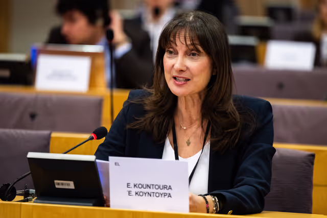Φωτογραφία 5: TRAN - Exchange of views with Ms Oana Gherghinescu, the selected candidate to the role of the Executive Director of the European Union Agency for Railways (ERA)