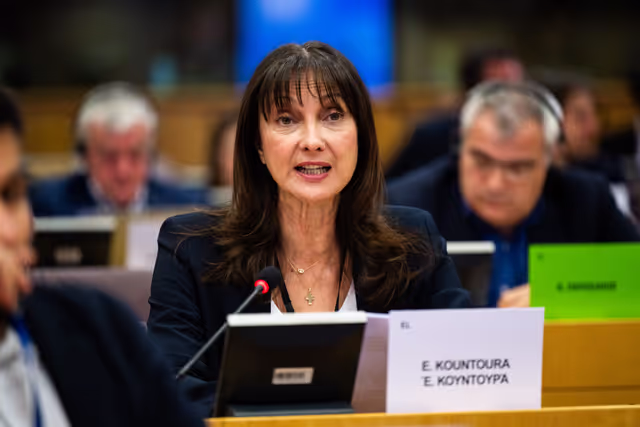 Φωτογραφία 4: TRAN - Exchange of views with Ms Oana Gherghinescu, the selected candidate to the role of the Executive Director of the European Union Agency for Railways (ERA)