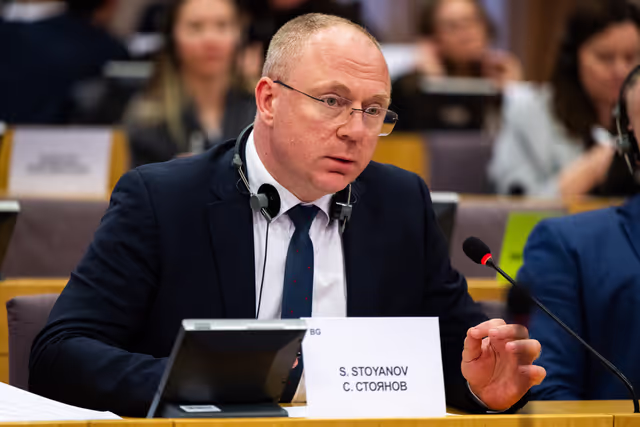 Φωτογραφία 1: TRAN - Exchange of views with Ms Oana Gherghinescu, the selected candidate to the role of the Executive Director of the European Union Agency for Railways (ERA)