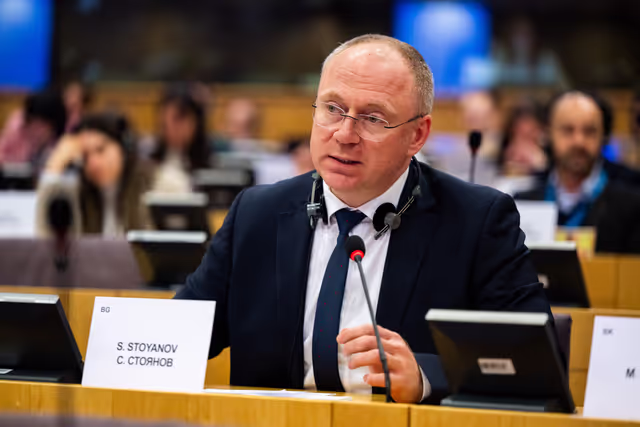 Φωτογραφία 2: TRAN - Exchange of views with Ms Oana Gherghinescu, the selected candidate to the role of the Executive Director of the European Union Agency for Railways (ERA)