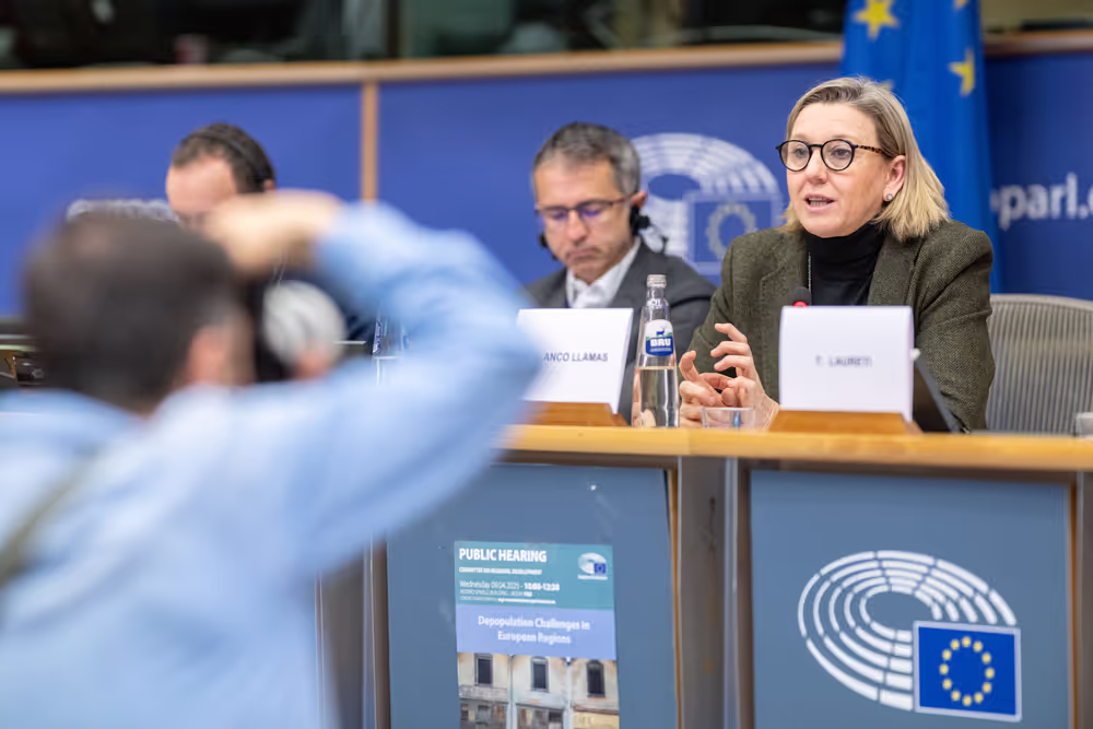 REGI - Public hearing: Depopulation Challenges in European Regions