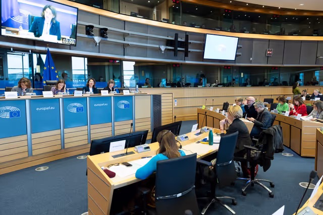 EMPL Exchange of view with Teresa Ribera Commissioner for a Clean, Just and Competitive Transition)