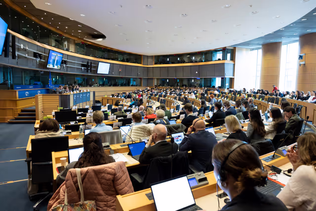 Photo 13: EMPL Exchange of view with Teresa Ribera Commissioner for a Clean, Just and Competitive Transition)