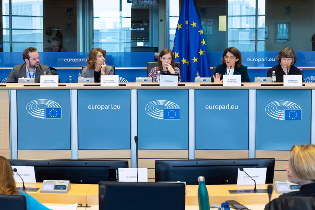 EMPL Exchange of view with Teresa Ribera Commissioner for a Clean, Just and Competitive Transition)