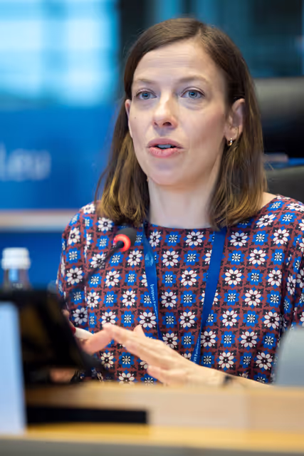 Photo 23: EMPL Exchange of view with Teresa Ribera Commissioner for a Clean, Just and Competitive Transition)