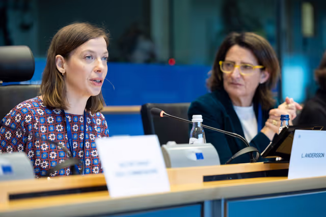 EMPL Exchange of view with Teresa Ribera Commissioner for a Clean, Just and Competitive Transition)