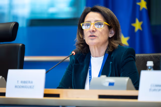 EMPL Exchange of view with Teresa Ribera Commissioner for a Clean, Just and Competitive Transition)