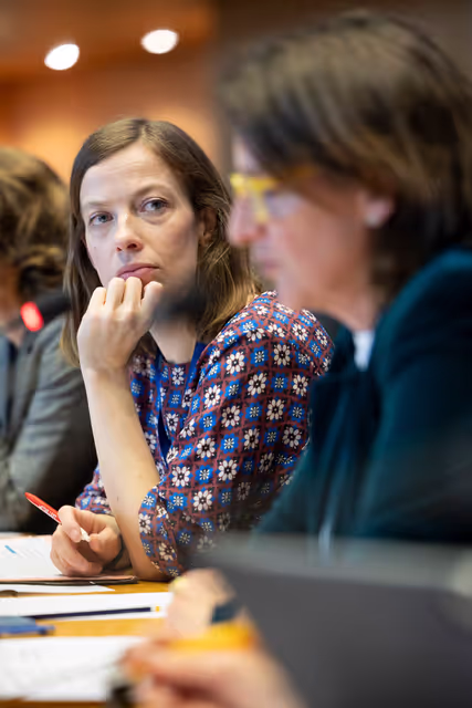 Photo 17: EMPL Exchange of view with Teresa Ribera Commissioner for a Clean, Just and Competitive Transition)