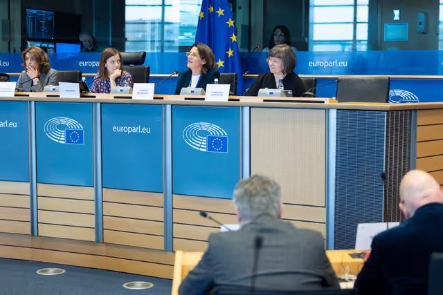 EMPL Exchange of view with Teresa Ribera Commissioner for a Clean, Just and Competitive Transition)