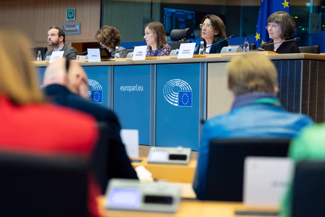 EMPL Exchange of view with Teresa Ribera Commissioner for a Clean, Just and Competitive Transition)