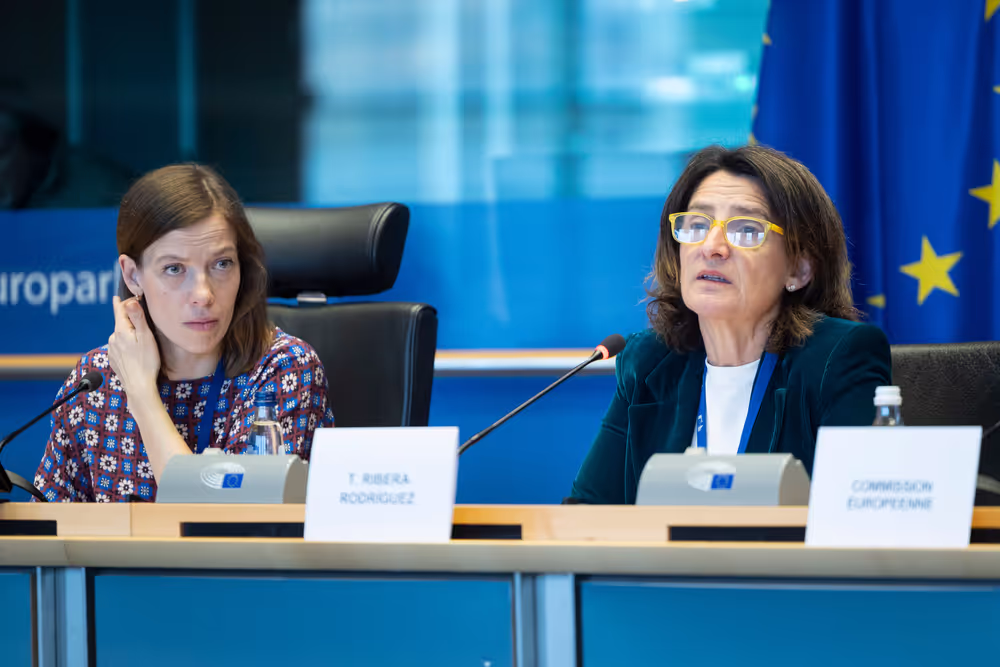 EMPL Exchange of view with Teresa Ribera Commissioner for a Clean, Just and Competitive Transition)