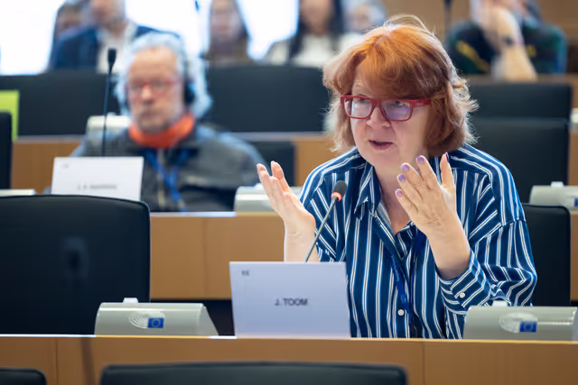 Photo 6: EMPL Exchange of view with Teresa Ribera Commissioner for a Clean, Just and Competitive Transition)